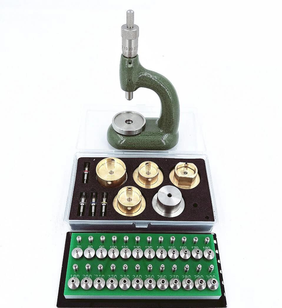 Horia MSA 13.100 outil de réparation de montre machine à yeux en pierre outil d'installation de bijo
