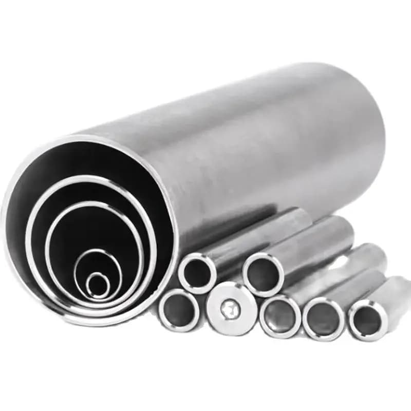 Tube rond en acier inoxydable, tuyau métallique 6mm 8mm 9mm 10mm 12m 13mm 14mm 15mm 16mm 17mm 18mm 1