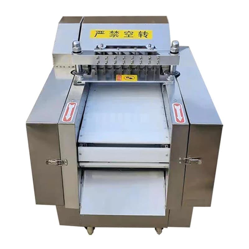 Machine automatique de découpe de volaille/Machine de découpe de viande braisée de haute qualité