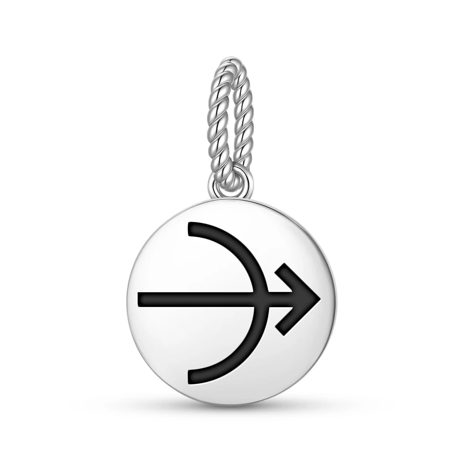 Artemis – Diana mythologie grecque 925 breloque en argent Sterling perle bricolage pendentif breloqu