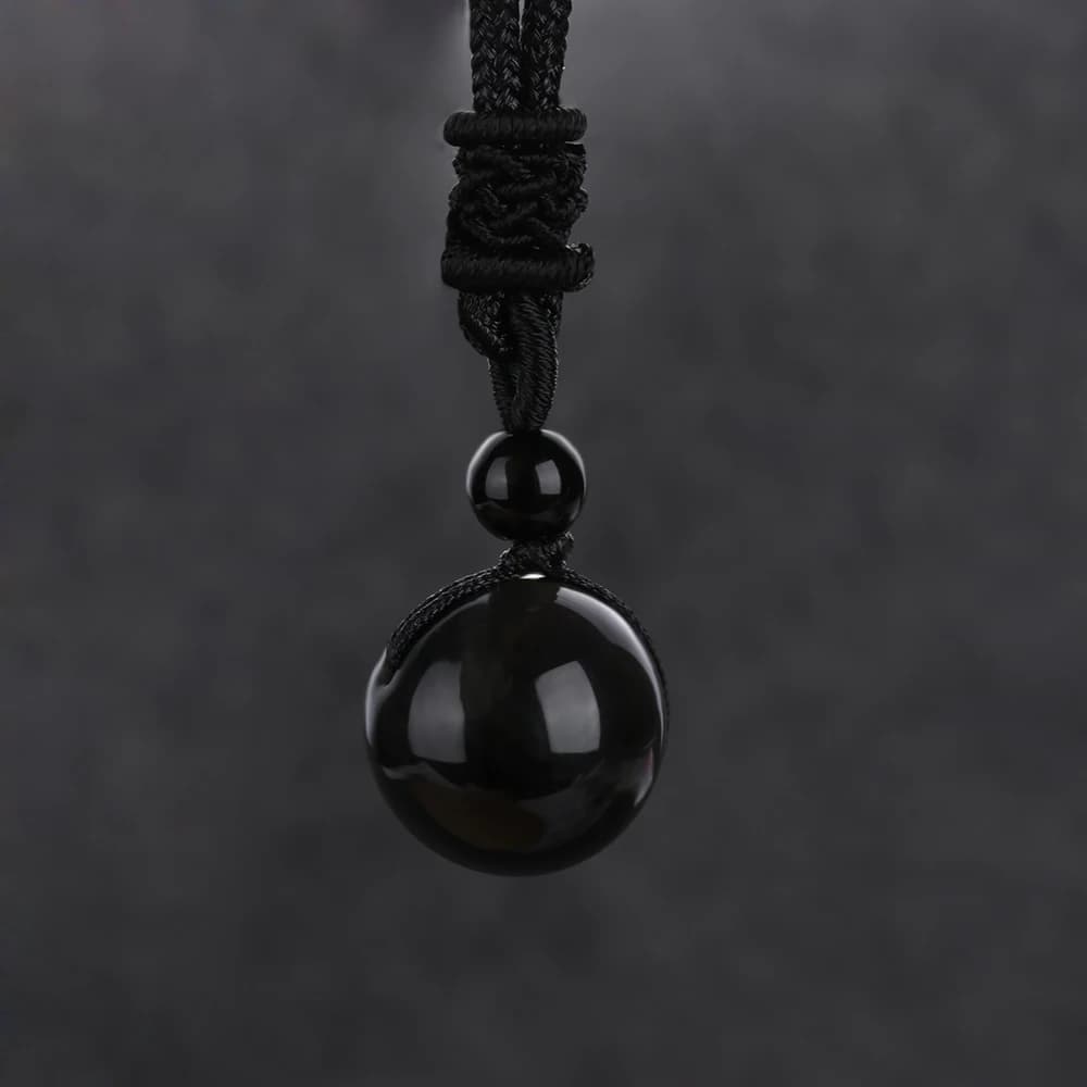 Pendentif en pierre de tourmaline noire pour hommes et femmes, spécimen de cristal, pierre de guéris