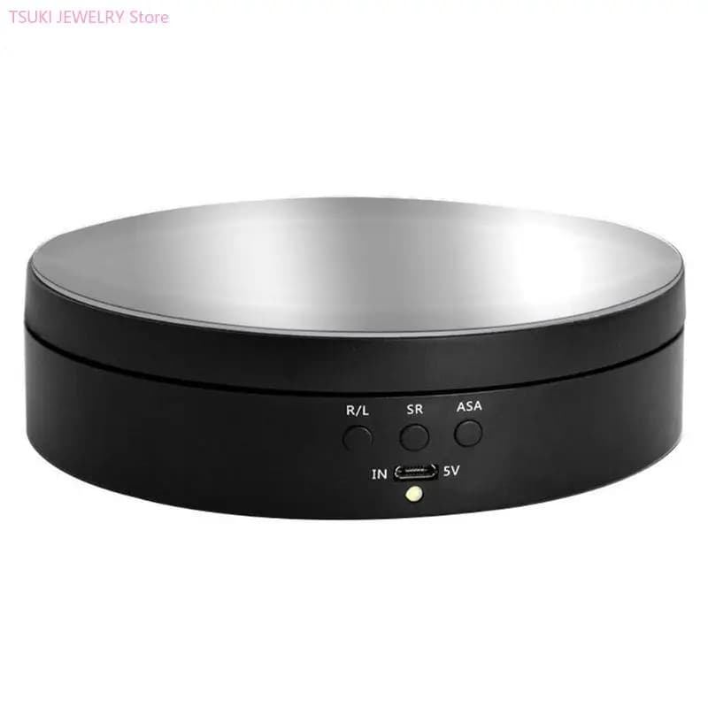 62KE – miroir rotatif électrique haute puissance, présentoir bijoux, organisateur bijoux, plateau to