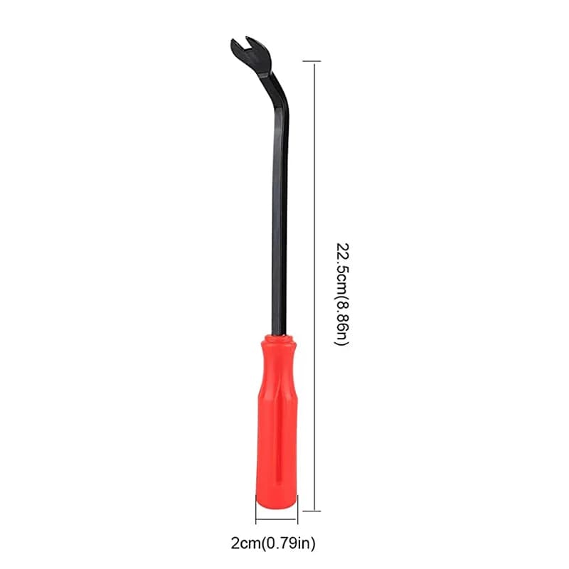 Extracteur de clous de porte de voiture, jeu de tournevis à mâchoire, pince à Clip, outil de tableau