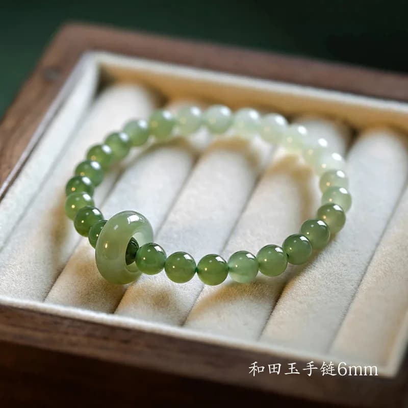 Bracelet de diversification de style vintage pour femme, bijoux simples et polyvalents, naturel, ven