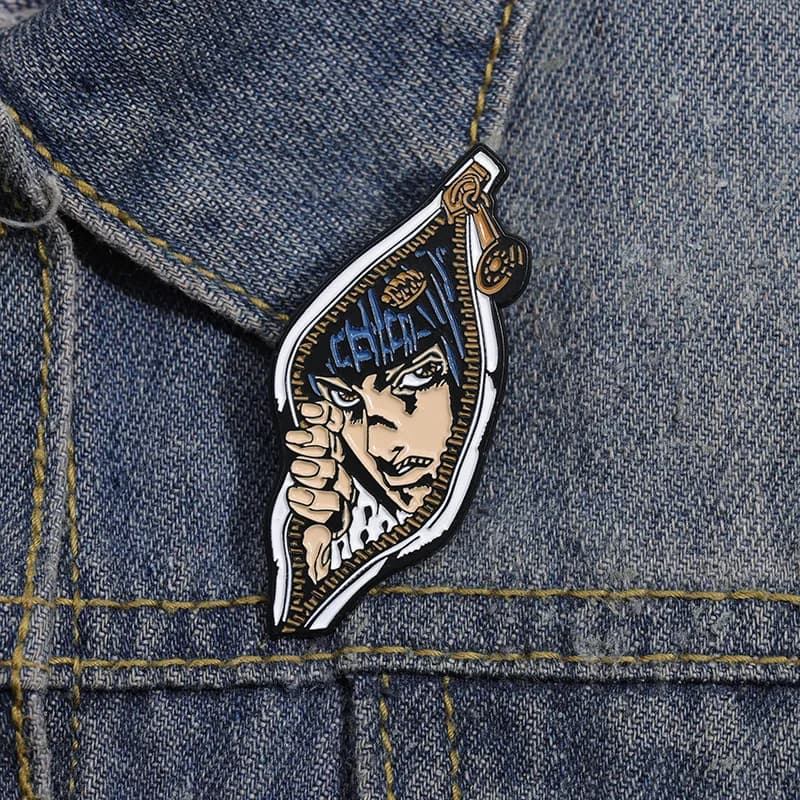 Broches en émail de personnage de bande dessinée de dessin animé, broches personnalisées d'animation
