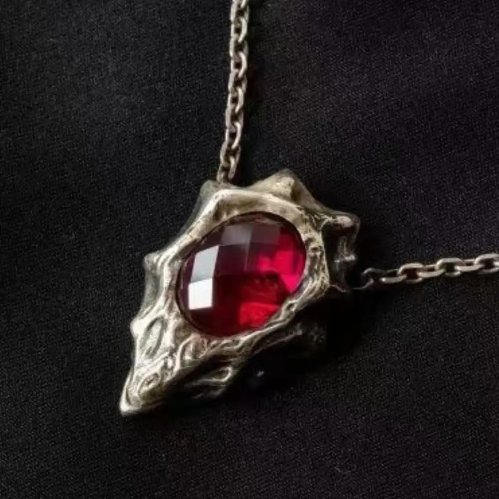 DMC Dante collier Cosplay rétro pendentif pour hommes femmes colliers chaîne pour les Fans de joueur