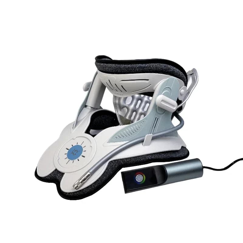 Collier cervical gonflable réglable, dispositif de traction cervicale, nouveau produit populaire, 20