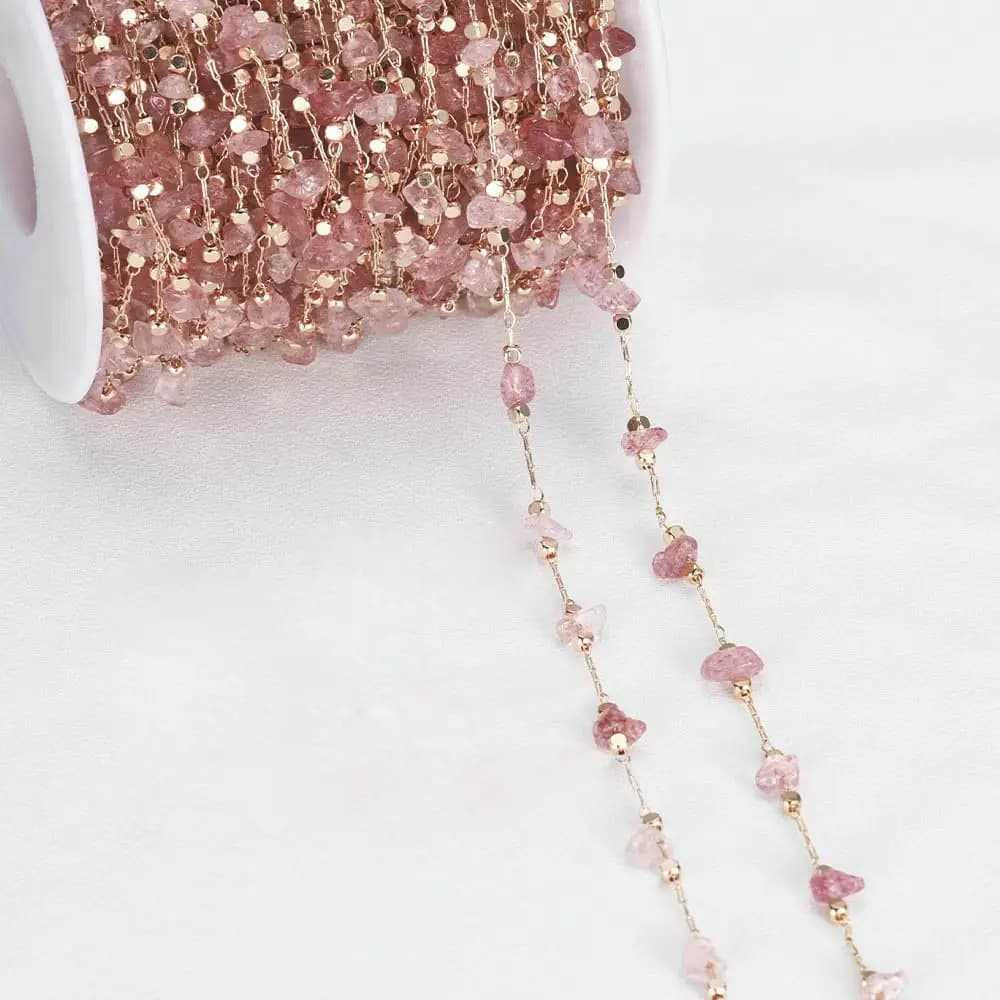 Pour bricolage bracelets de cheville fournitures pierre fabrication de bijoux artisanat accessoires 