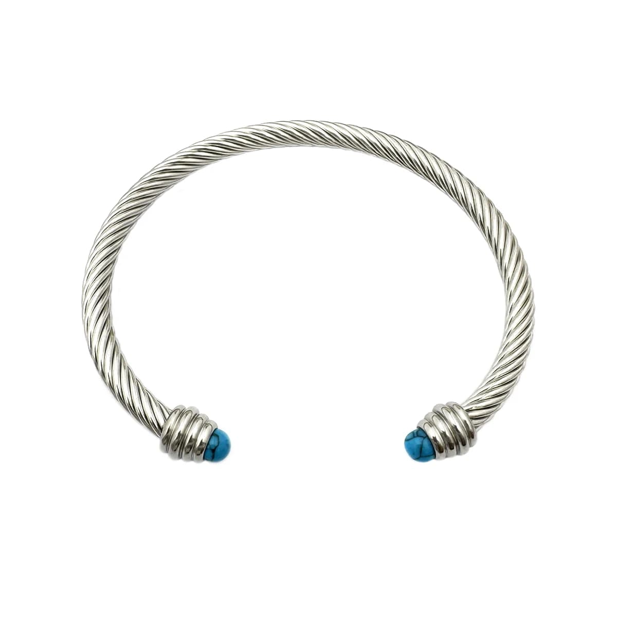 Marque SHENNAIMING, bijoux en acier inoxydable, bracelet en fil d'acier pour hommes associé à des pi