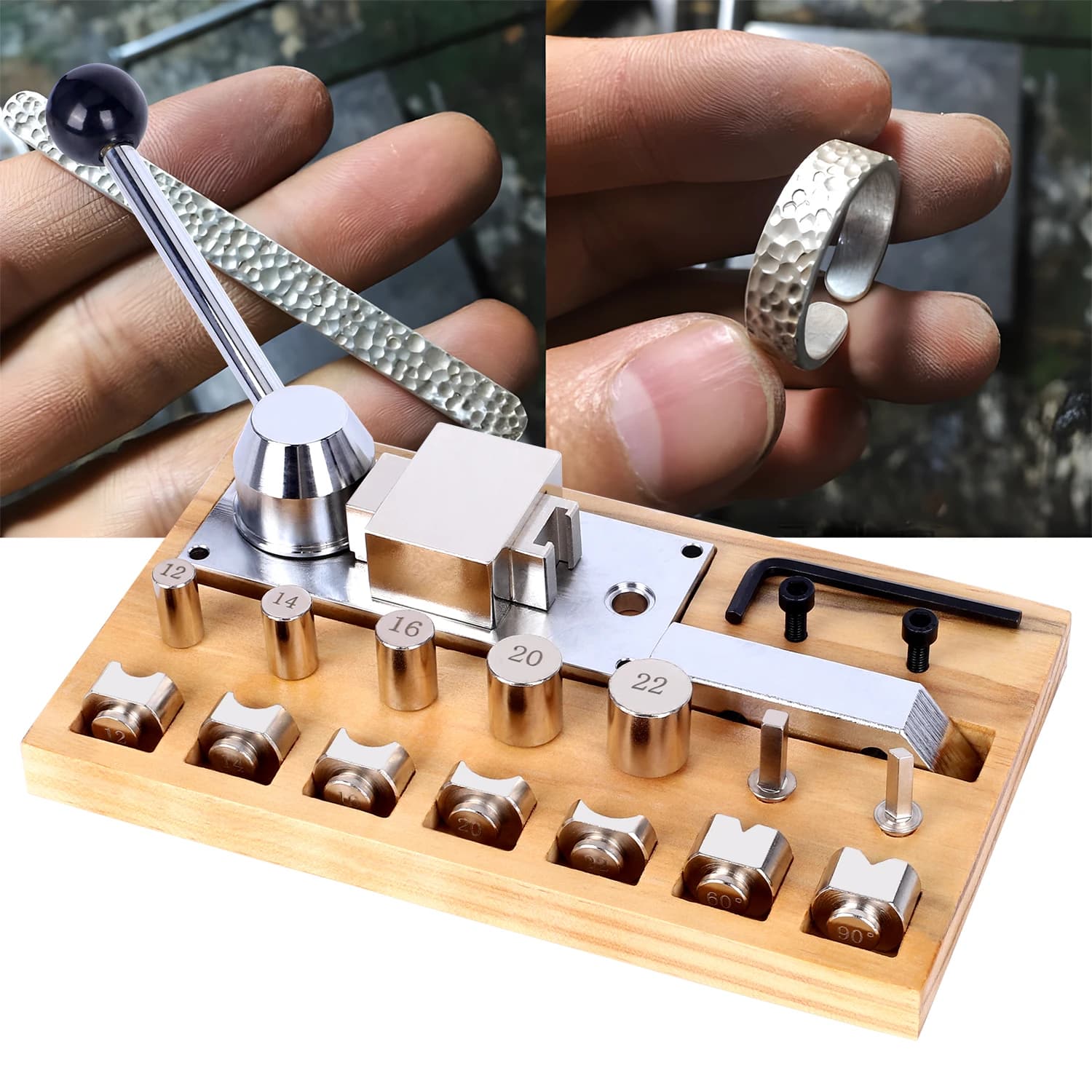 Machine à cintrer les anneaux de bijoux, dispositif d'outils de cintrage de boucles d'oreilles, outi