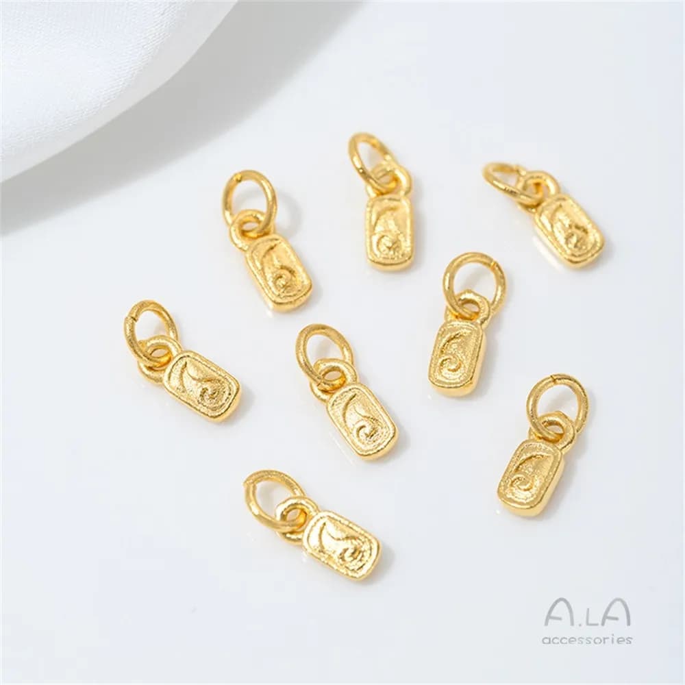 Accessoires vietnamiens en or et sable, longue durée, pendentif Antique en gourde Ruyi, Bracelet, co