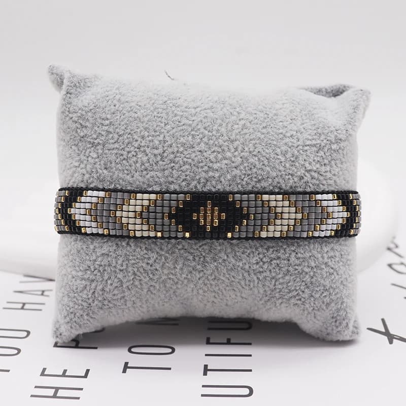 BLUESTAR – Bracelets de perles Miyuki exquis, breloque délicate, Design géométrique, bijoux pour fem