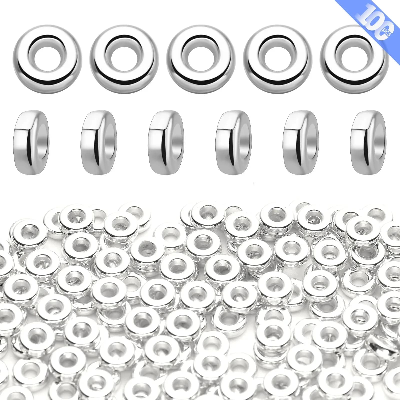 100 pièces CCB pour la fabrication de bijoux DIY