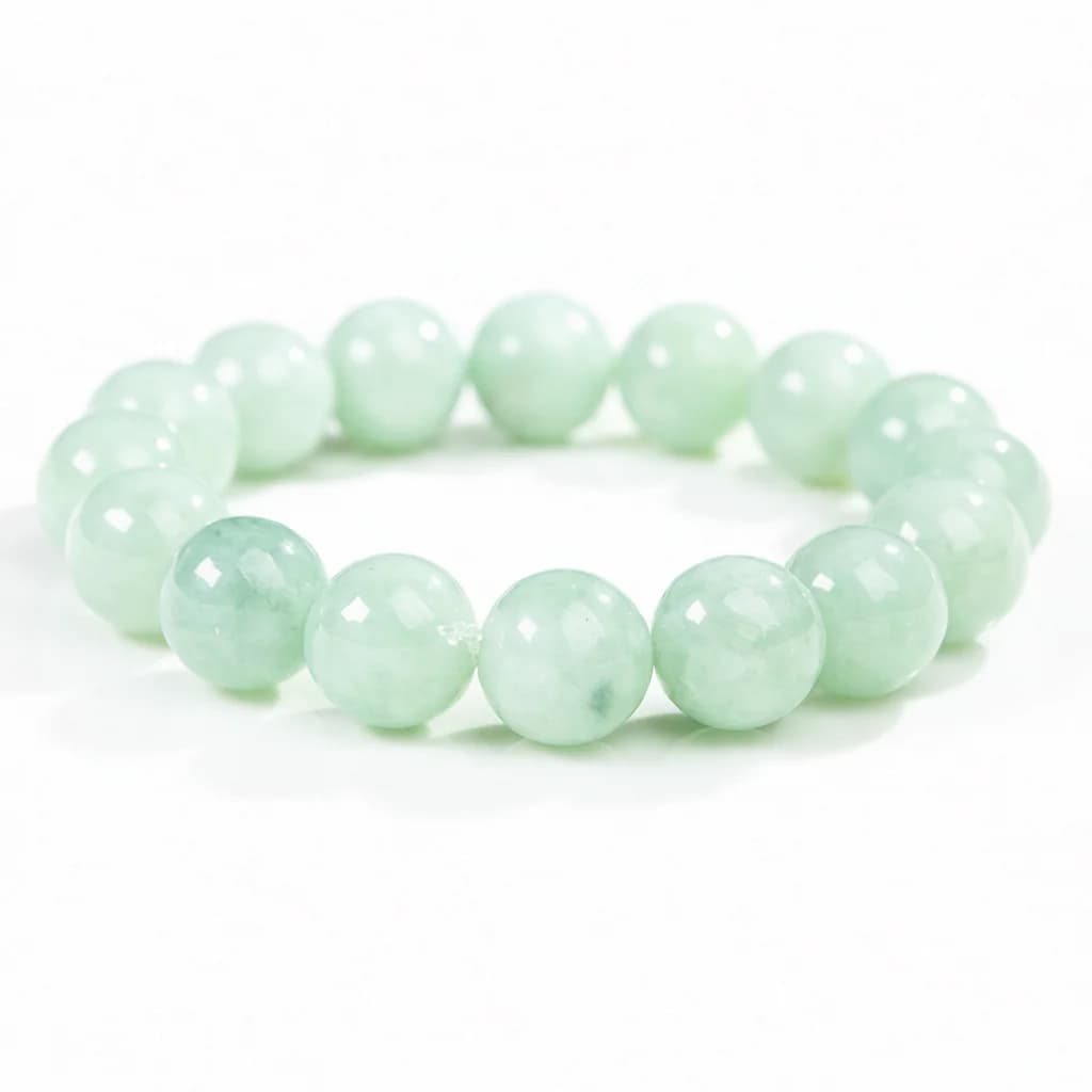 TIMESWIND authentique Myanmar naturel a-type Jade 13mm rond perlé femmes hommes Bracelet cadeau bijo