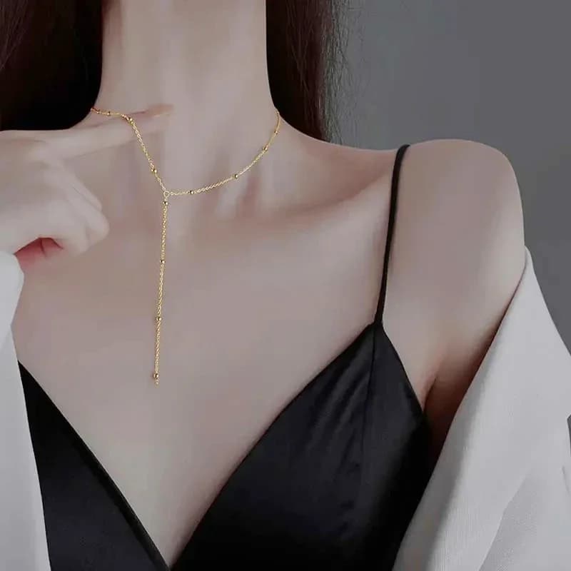 Collier de luxe en cristal et Zircon coloré pour femmes, strass brillants, Long pompon ras du cou, b