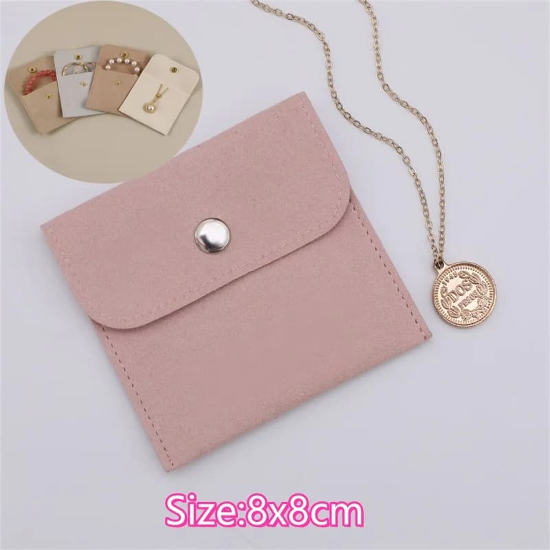 Sac de rangement de bijoux, étui en rouleau de bijoux Portable et confortable, pochette à bijoux pli