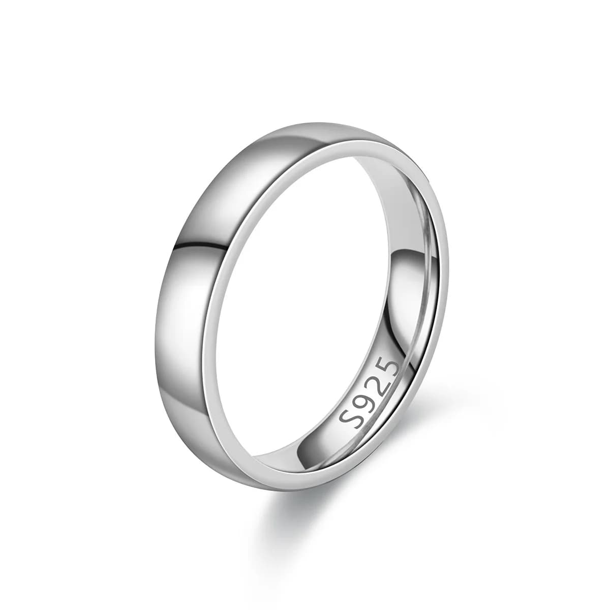 Bague plaquée or pour femme, bague de mariage simple pour couple, bijoux de fiançailles, cadeau tend