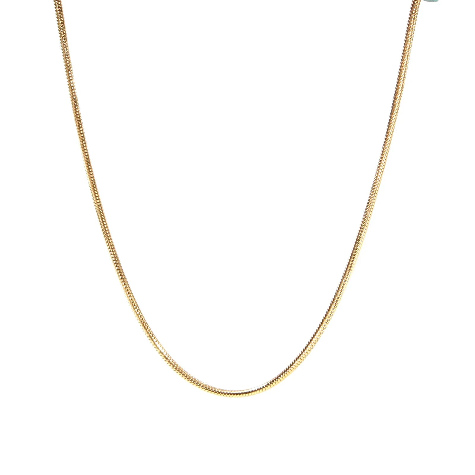 DoreenBeads – collier classique en acier inoxydable pour femmes, 45/50/55/60cm, couleur or, chaîne s