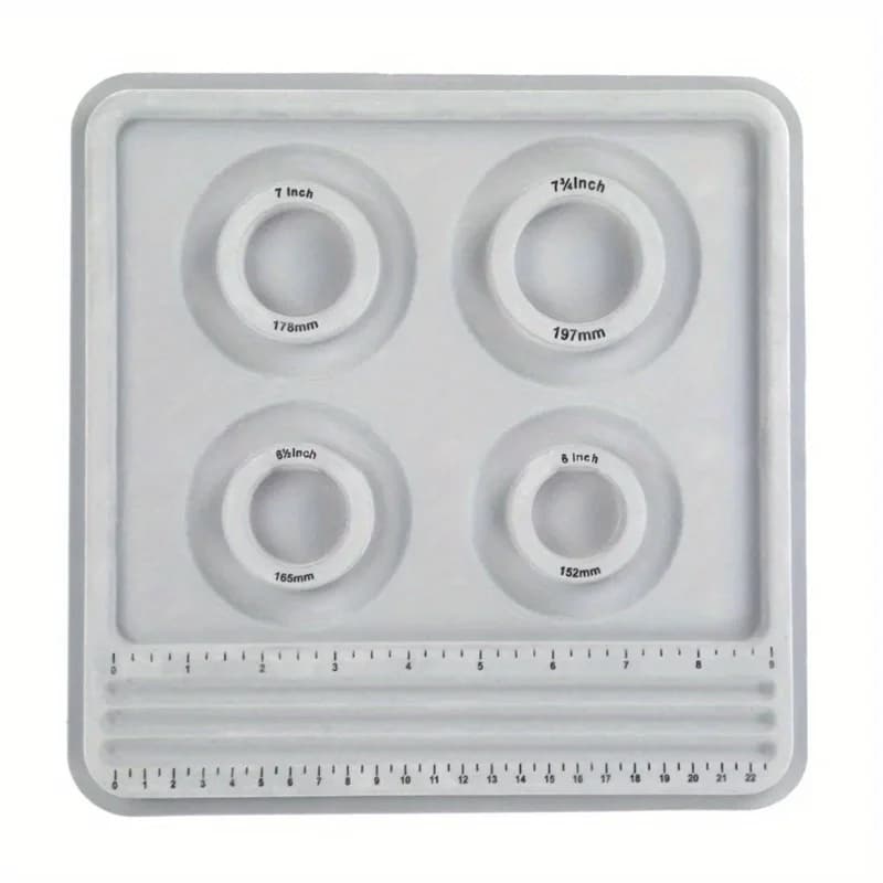 Planche à perles floquée Combo, tapis de conception de bijoux en plastique pour Bracelets, colliers 