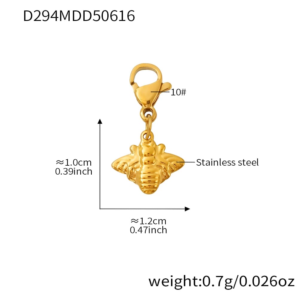 Pendentif citron boucles d'oreilles pendantes correspondant coquille perles collier Bracelet à la ma