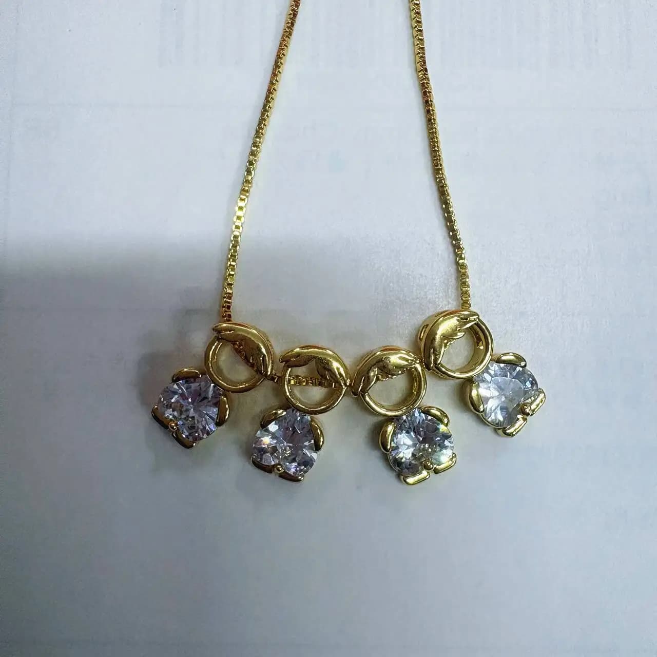 Nidin – collier avec pendentif personnalisé pour garçon et fille, avec breloque en forme de cœur, pi