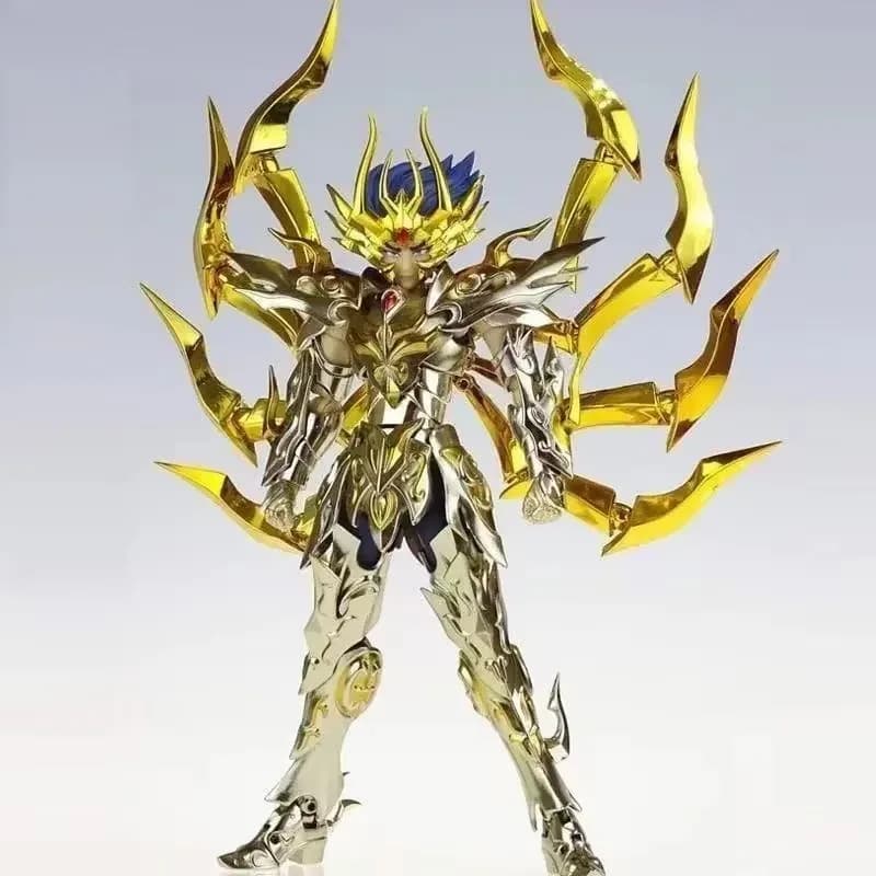 Figurines d'action Great Toys/GT Seiya Myth Cloth EX Gemini Cancer Sagittarius Scorpio Aquarius SOG 