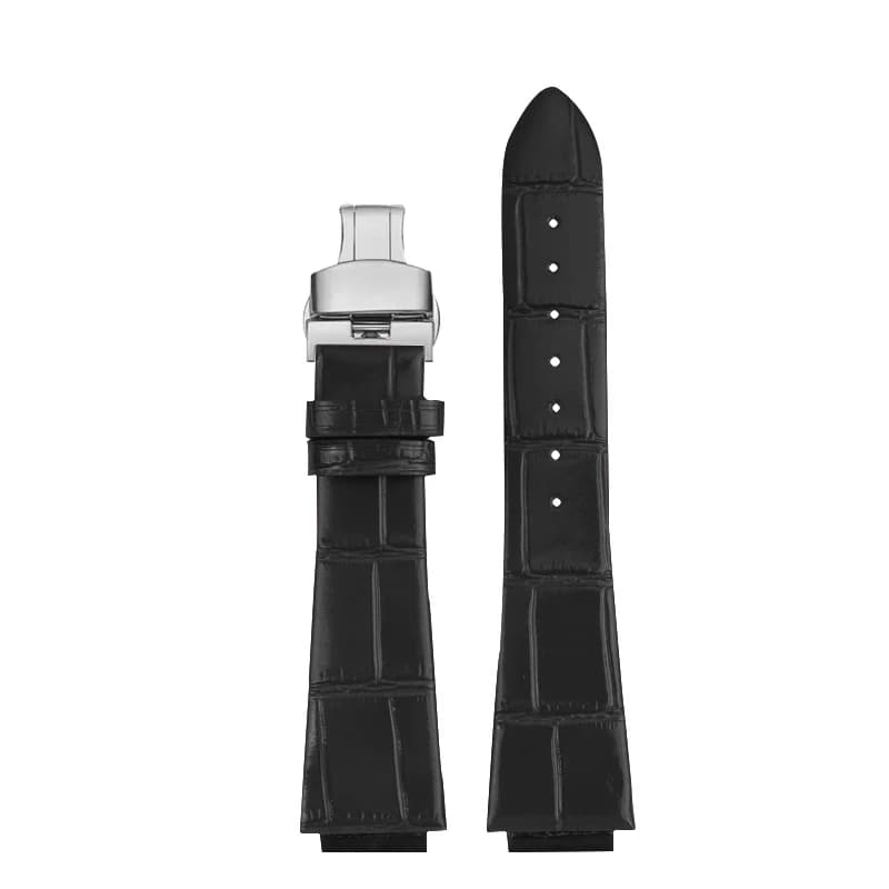 Bracelet de montre en cuir pour hommes et femmes, pour Maserati Trident, R8821108025, R8821108039/80