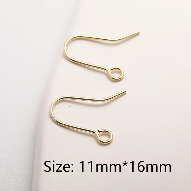 Mini pendentifs en forme de palmier plaqué or 14K, incrustés de Zircon de haute qualité, pour bricol