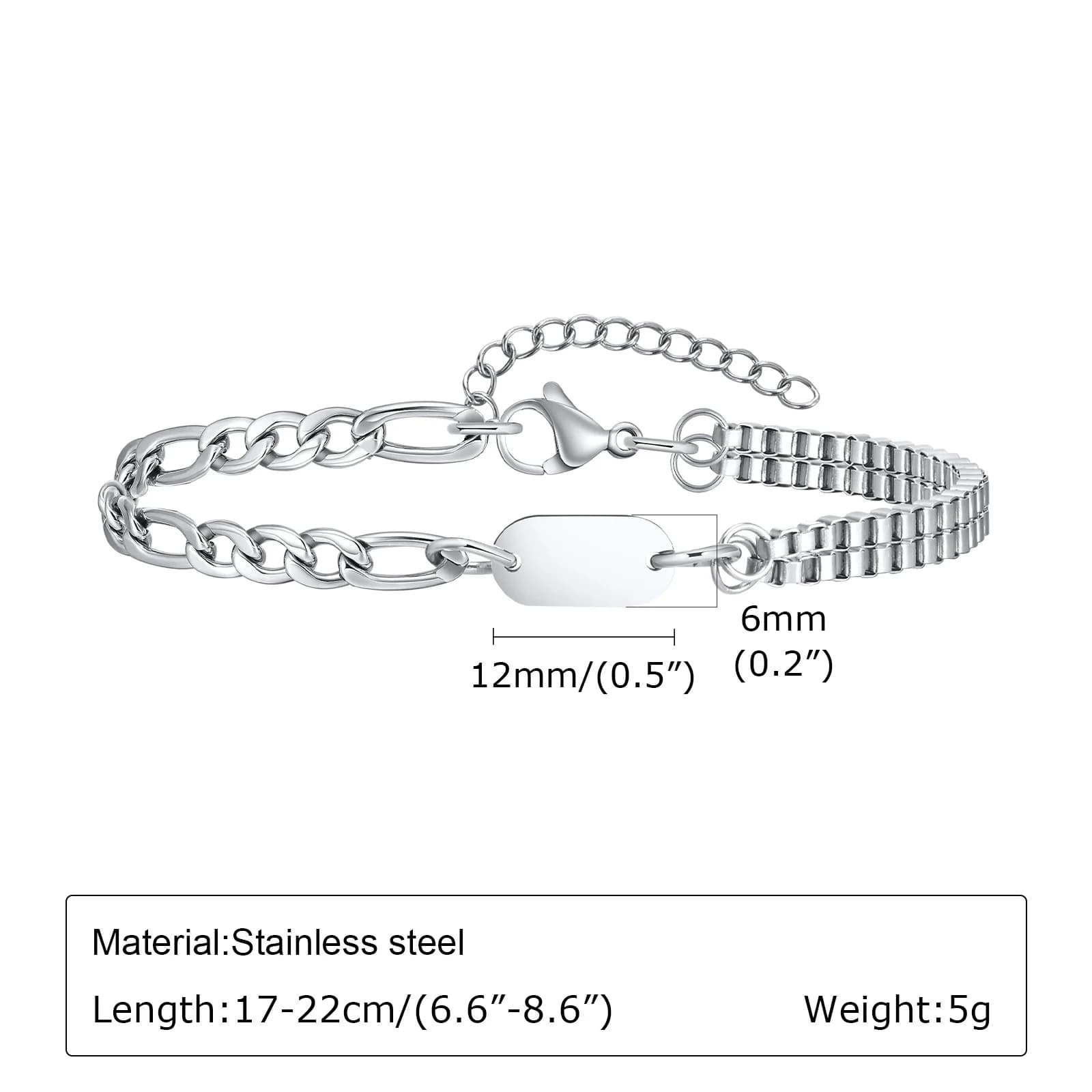 JOBracelet en ULFigaro pour homme, lien cubain, papa, mari, petit ami, anniversaire, nouvel an, cade