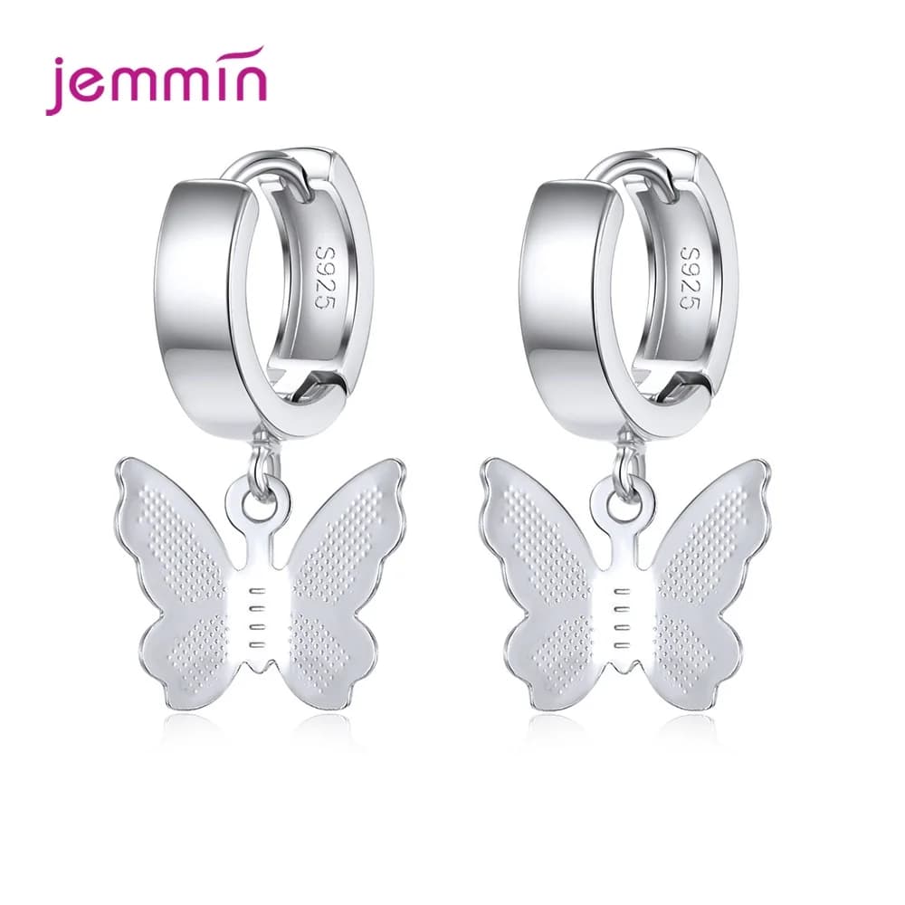Boucles d'oreilles en argent 925 véritable, Option de modèles multiples, bijoux à la mode, cadeau po