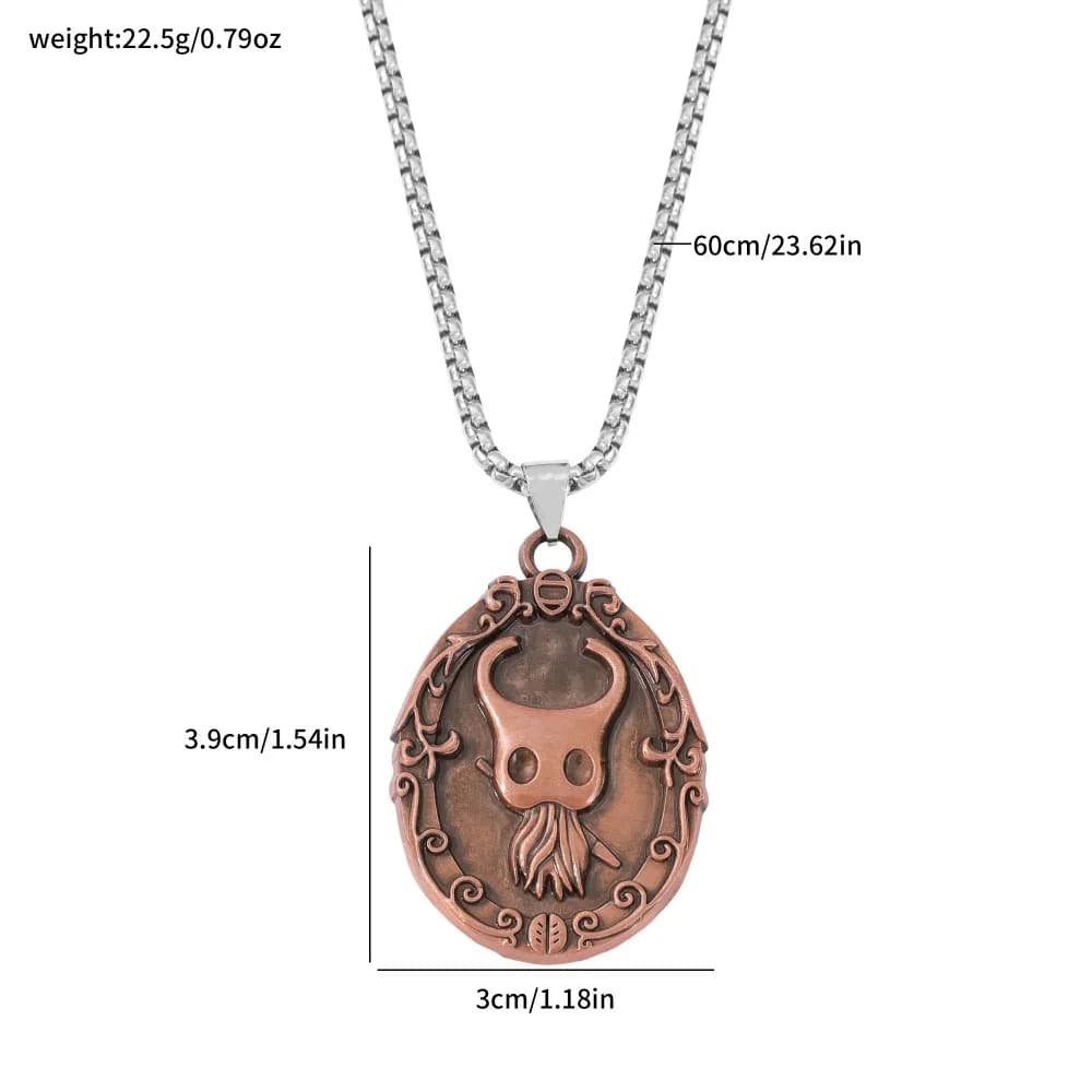 Collier pendentif chevalier creux Punk classique, Style Grunge Vintage pour hommes et femmes, access