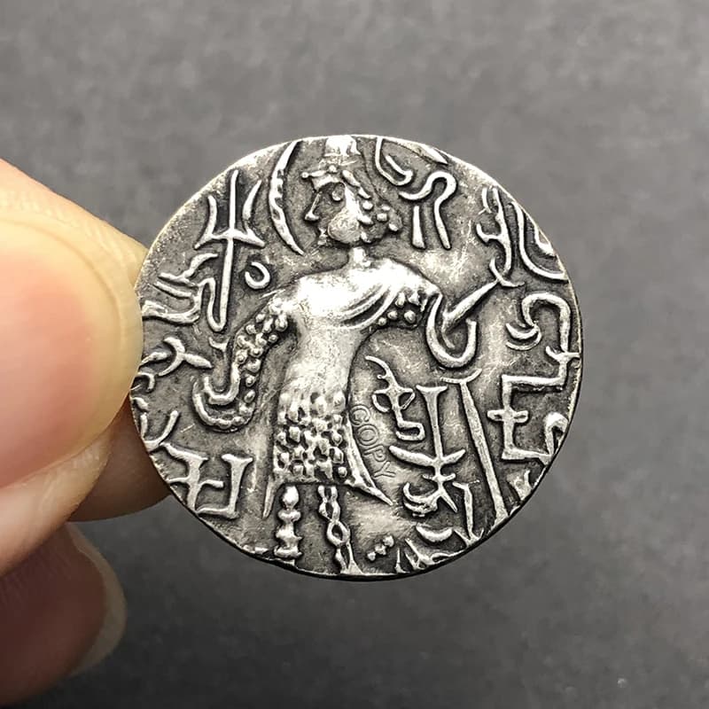 Pièce d'or et d'argent commémorative grecque des prHub, collier pendentif, bijoux, décoration de la 