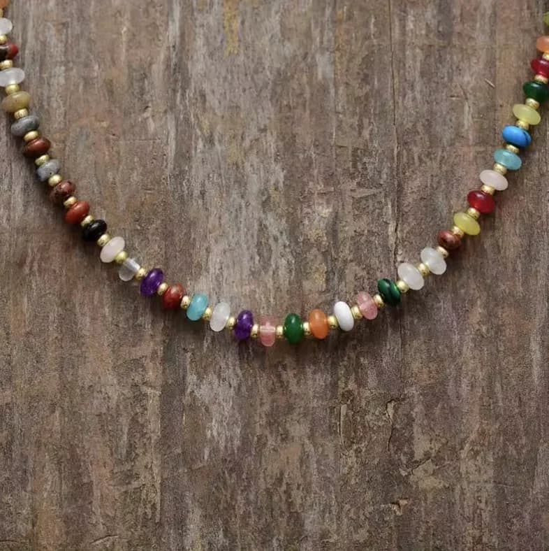 Présentoir de bijoux mixte ras du cou Francesc