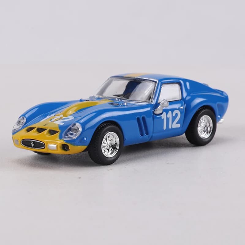 Burago 1:64 Ferrari 250 gto 1964 Modèle de voiture en alliage