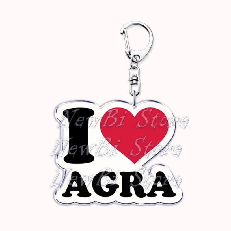 Hot I Love Keychains for Accessrespiration, Jewelry Gifts, Chains for Bag, Boom G, KONG, NEW YORK, B
