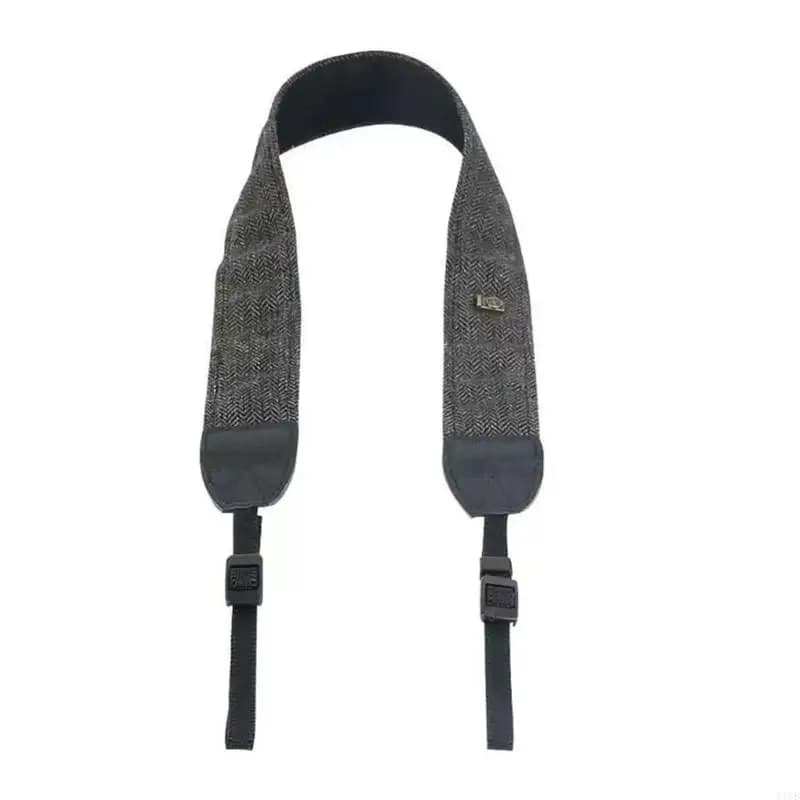 Sangles d'appareil photo pour photographes, sangle d'épaule réglable pour appareil photo DSLR pour f