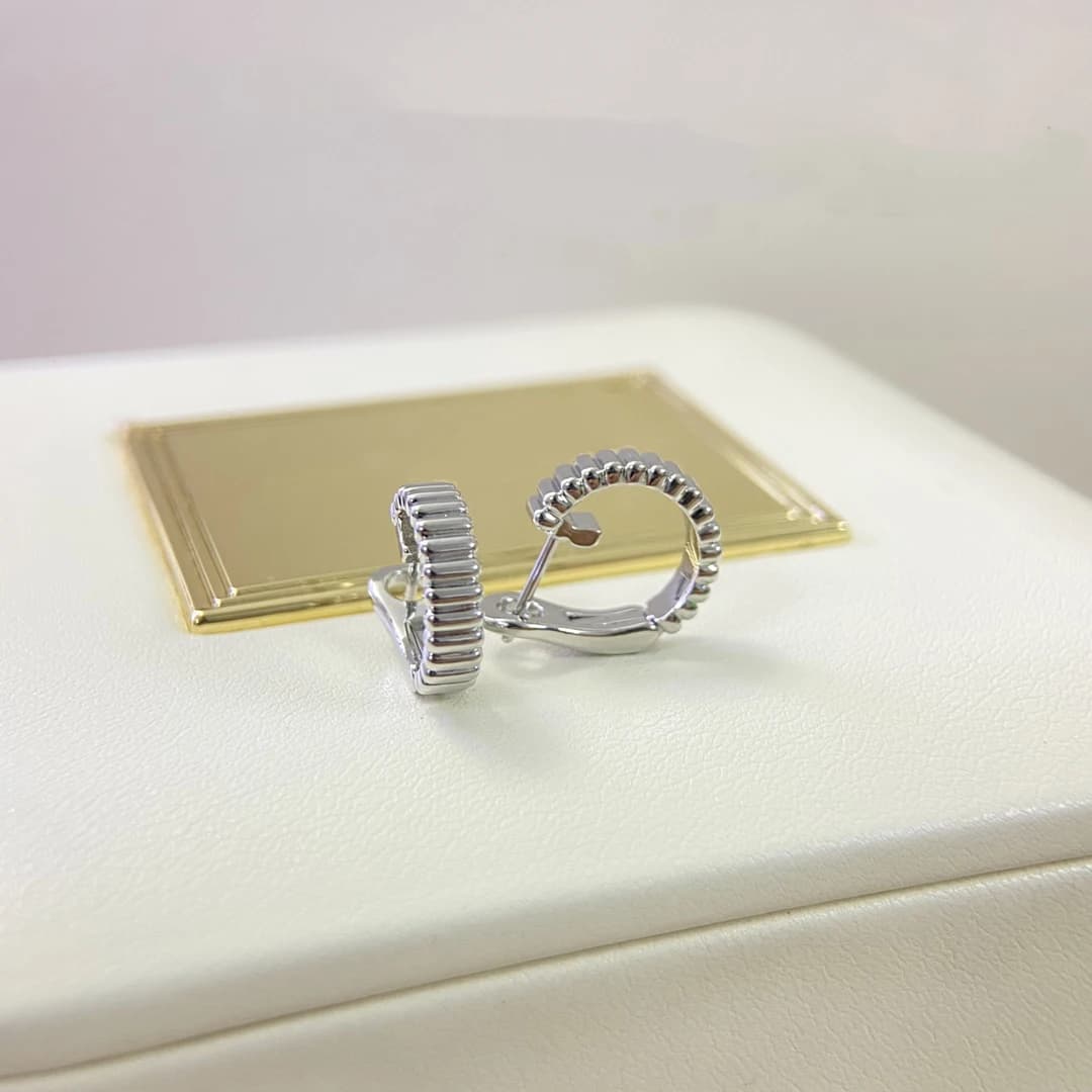 Nouvelles boucles d'oreilles tendance entièrement véganes, bijoux exquis adaptés aux femmes, parfait