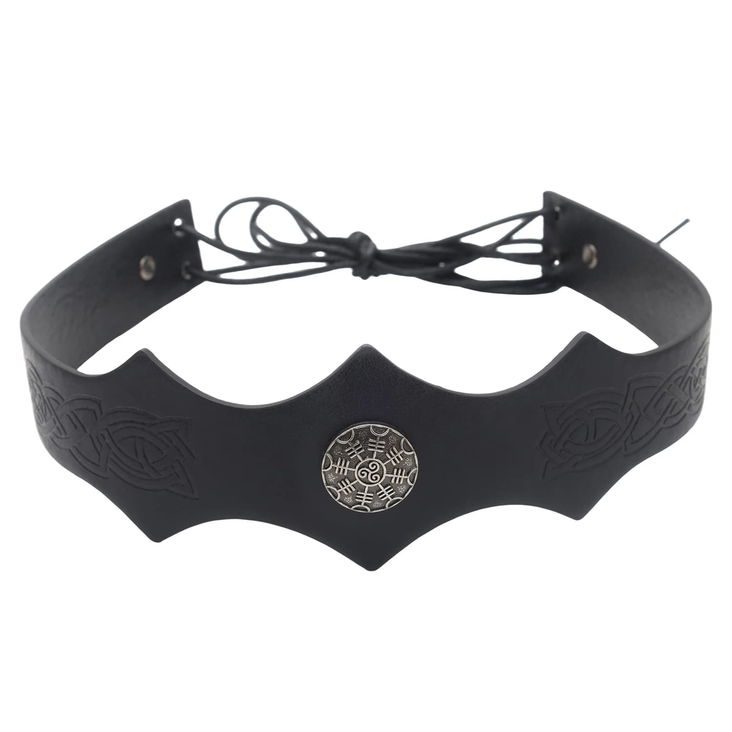 Bande de Sauna de oral alier Médiéval, Couronne de dérivViking, Accessoire de Cosplay d'Halloween, A