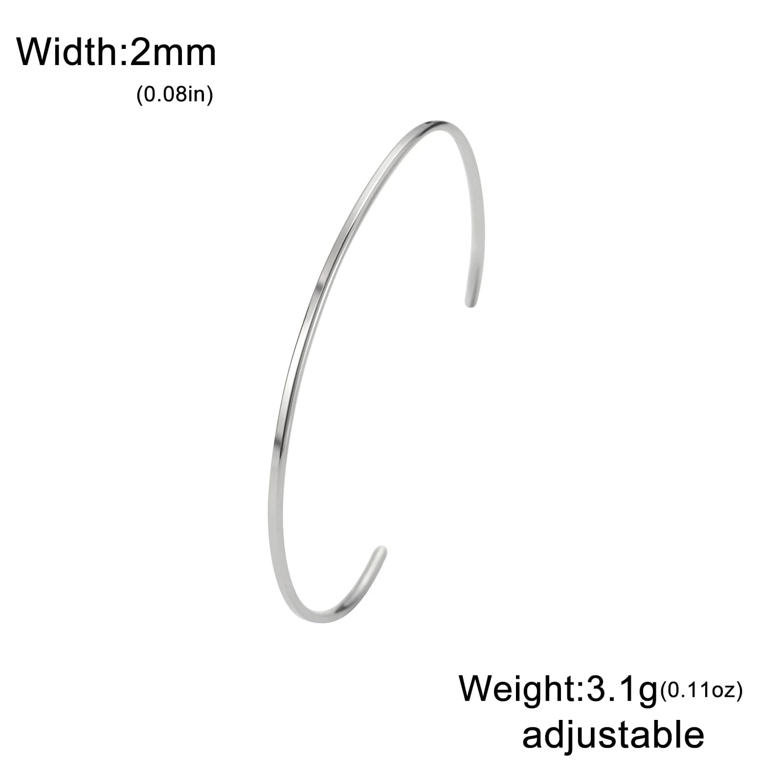 Couple graver nom texte Bracelet personnalisé Bracelet personnalisé manchette cadeau pour femmes hom