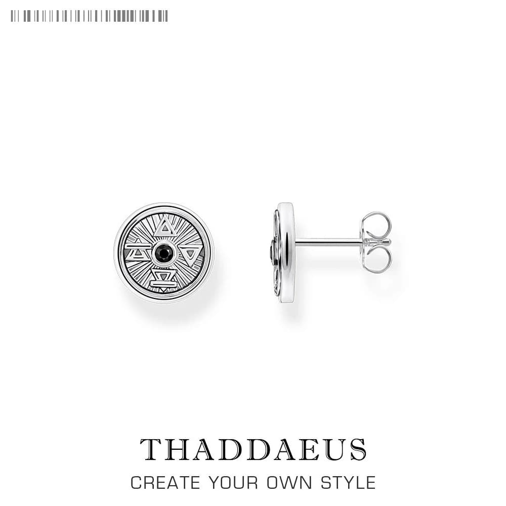 Boucles d'oreilles en argent sterling 925 véritable, éléments de la nature, Europe, vintage, bijoux 