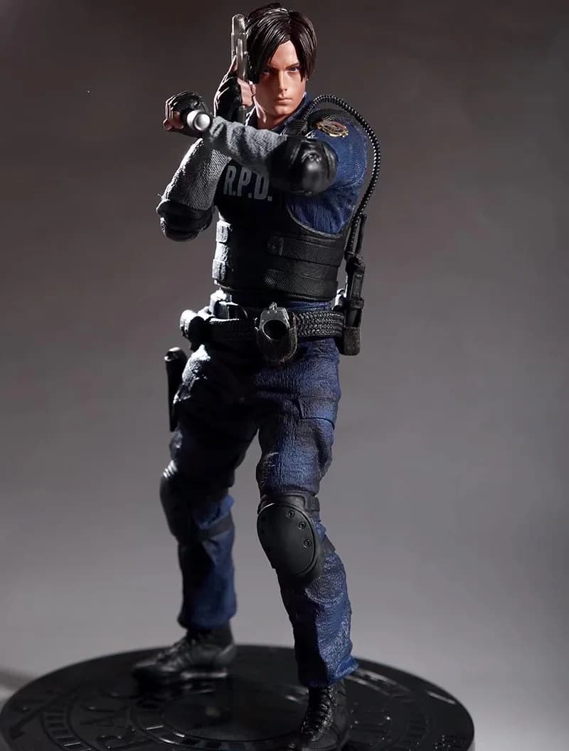 Figurines de collection non marquées Re Leon Kennedy Ada Wong Jill Valentine, décoration de bureau p