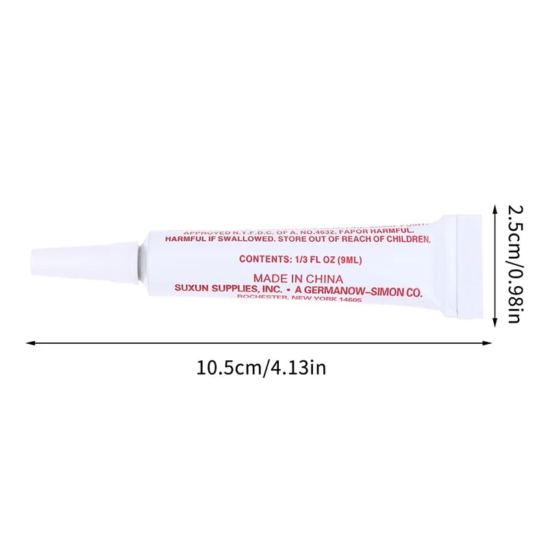 Nouvelle colle adhésive imperméable pour la fabrication de bijoux, accessoire essentiel pour la répa