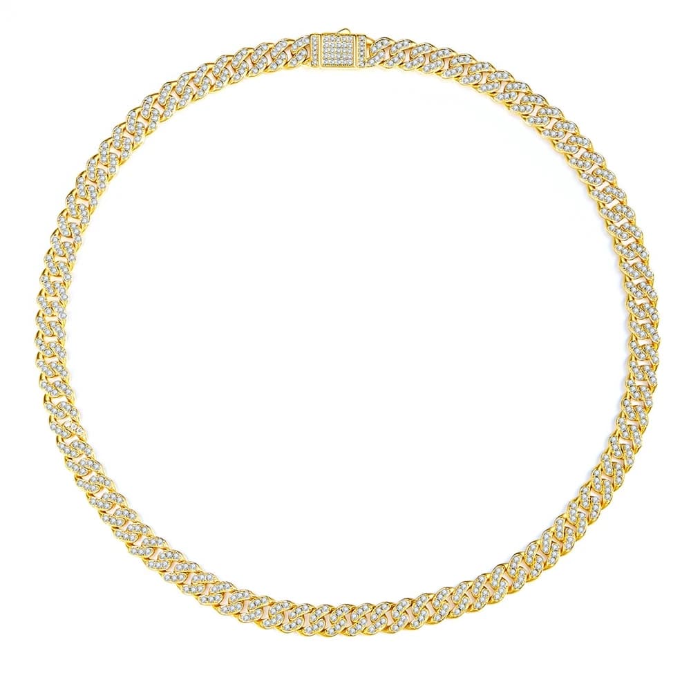 Wong Rain-group Moissanite Diamonds Gems, Plaqué Or 18K, Argent Sterling 925, VVl's, 3EX D Document,