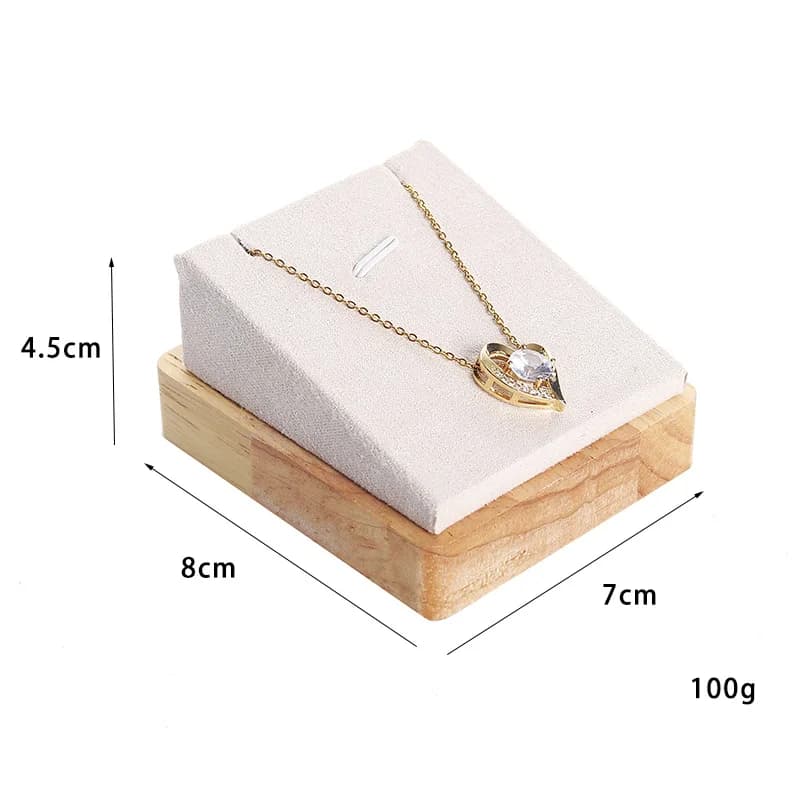 Présentoir de Buste en Velours pour Femme, Bijoux, Collier, Bagues, Modèle, Mannequin, Evaluation, B