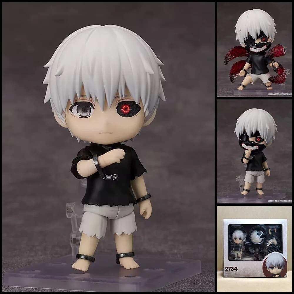 Tokyo Ghoul Kaneki Ken No.2734 Figurine d'action articulée avec visages interchangeables Figurine de