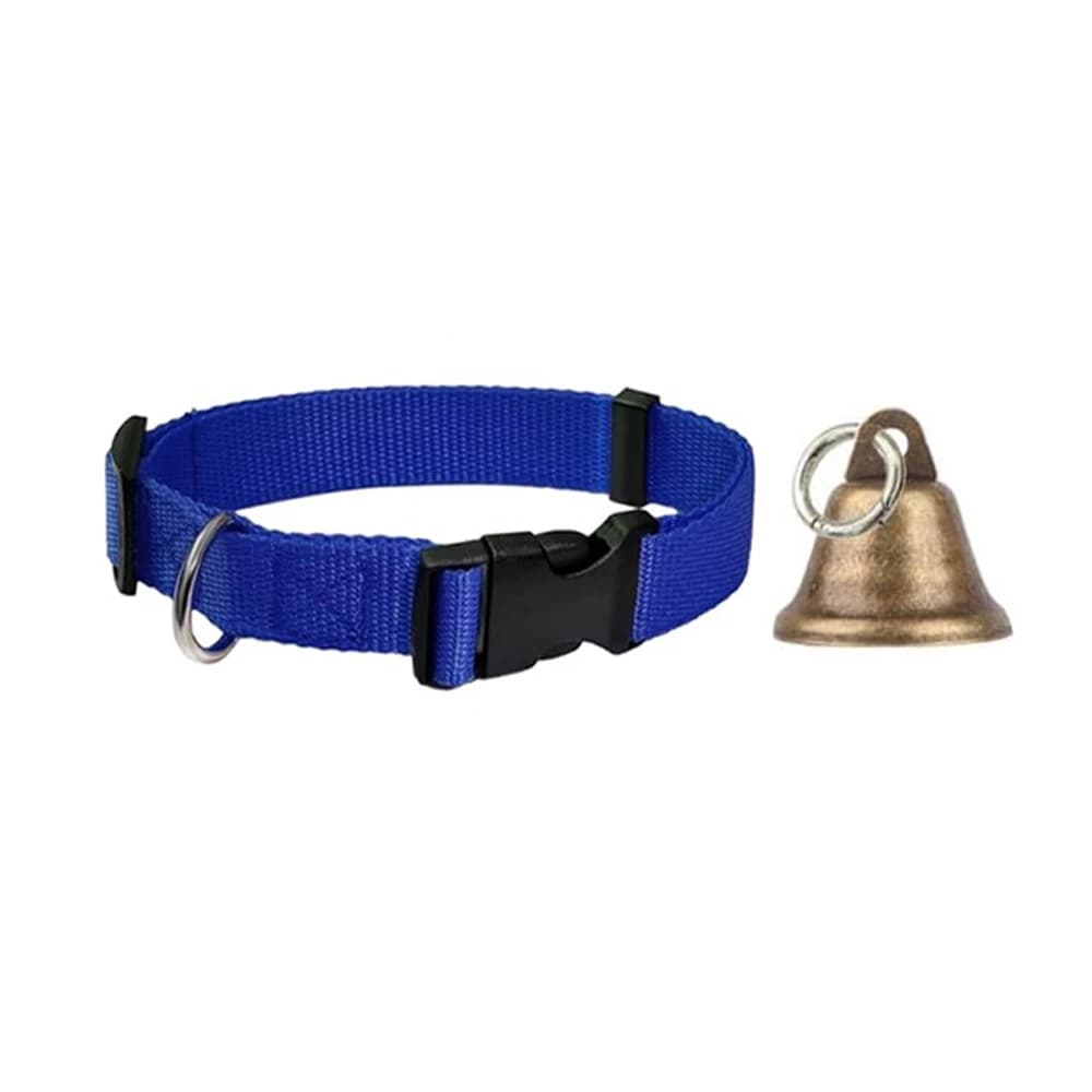 Colliers de chèvre avec cloches, cloches de pâturage pour cheval, mouton, collier réglable pour anim