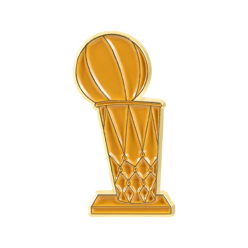 Broches en émail sur le thème des amateurs de basketball, broches de dessin animé de joueurs de spor