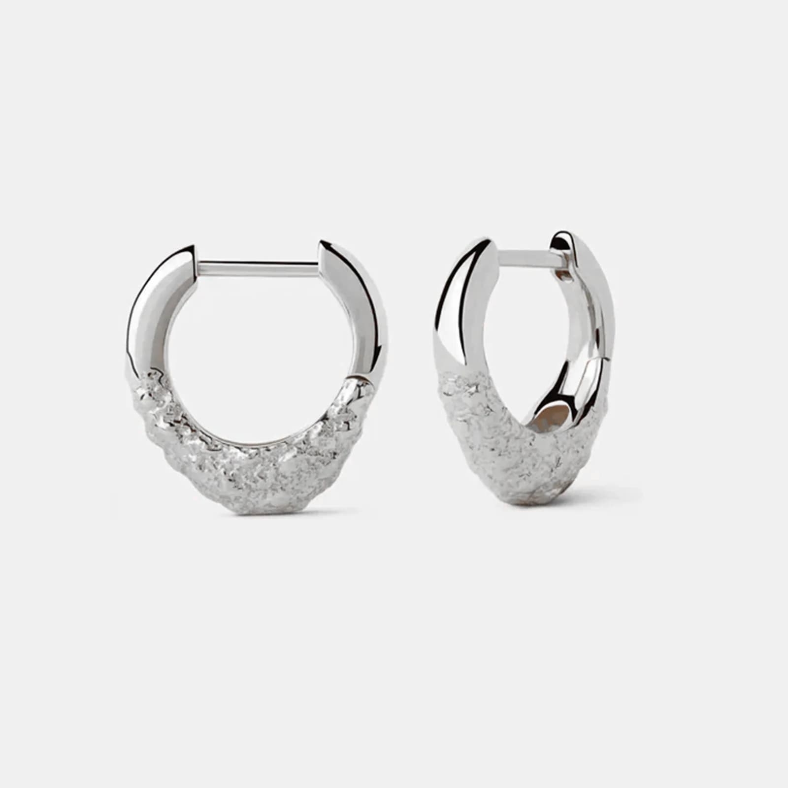 DPLAOPA 925 argent Sterling or cerceaux réguliers Piercing Pendiente Clips de luxe Rock Punk bijoux 