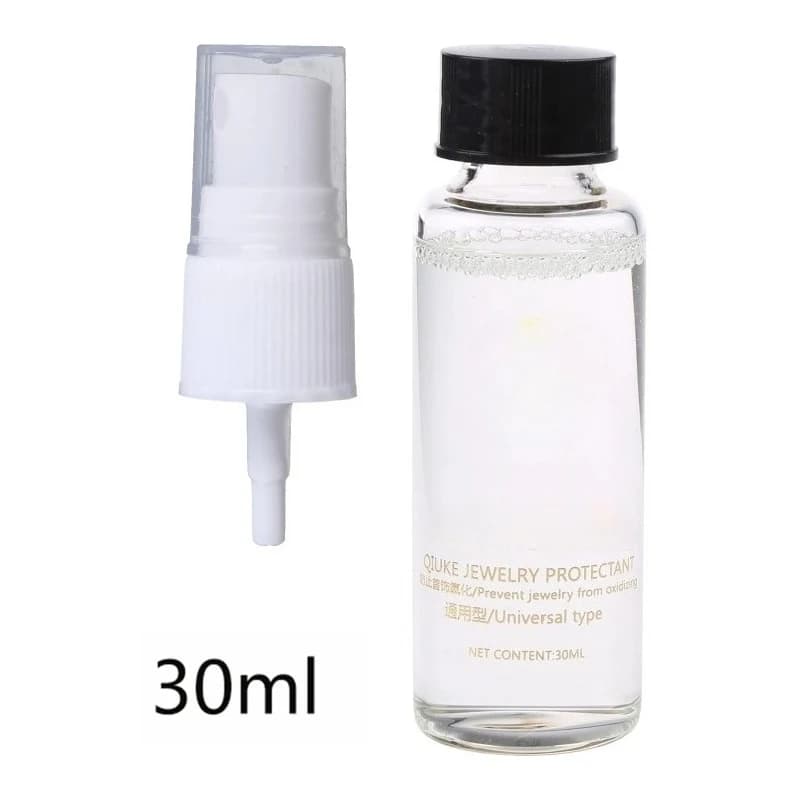 Revêtement protecteur transparent pour bijoux, anti-ternissement, anti-allergie et anti-usure pour u
