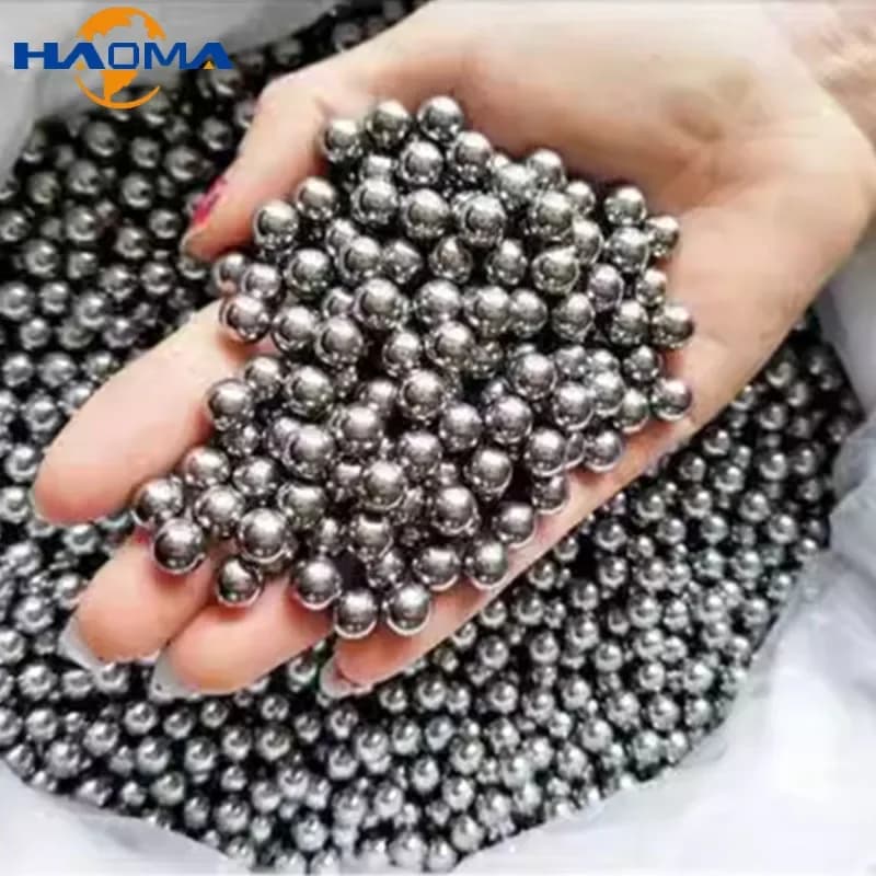 Boules en acier massif, boule de fer 6 6,5 7 7,5 8 8,5 9 9,5 10 11 12 mm
